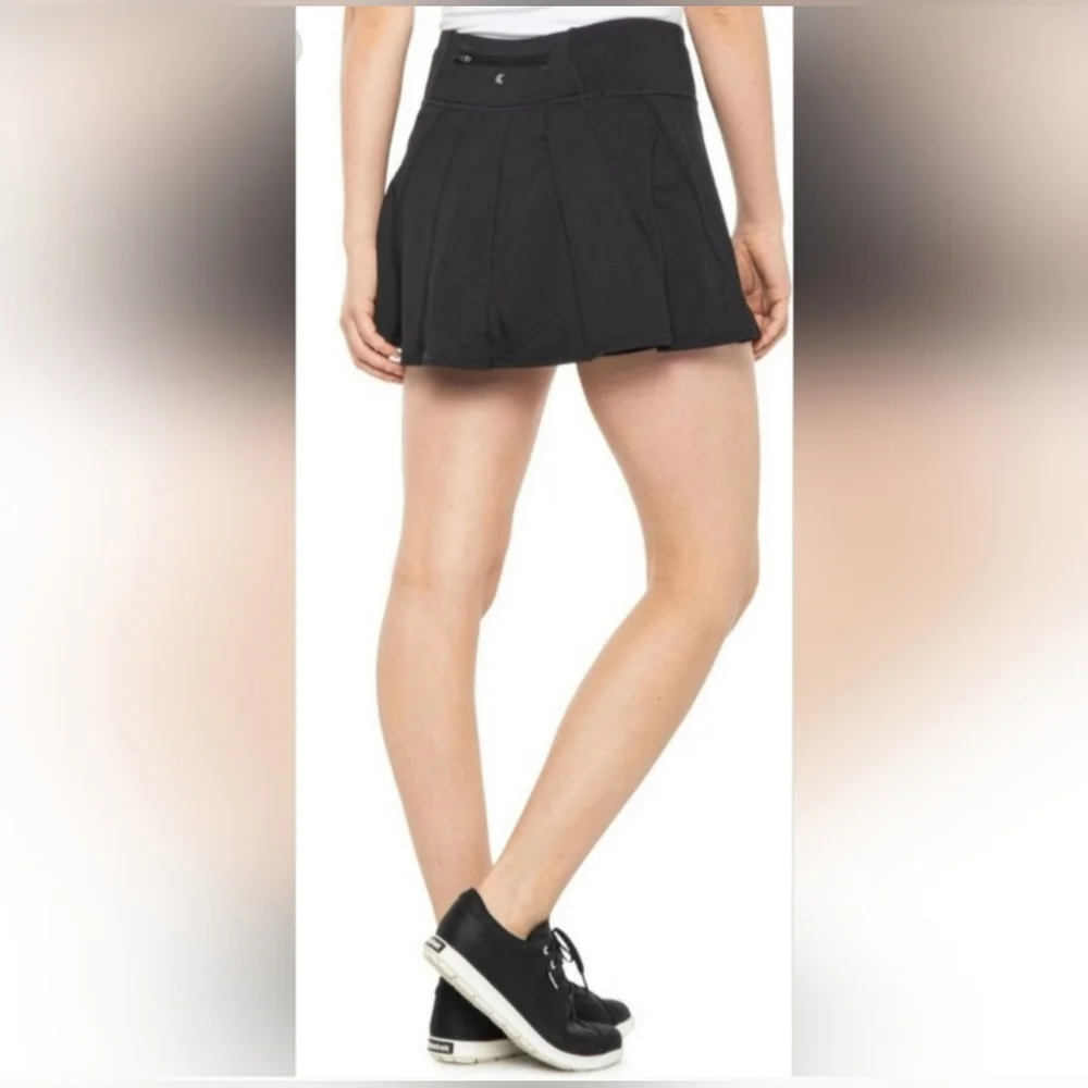 Kyodan Black Pleated Tennis Skirt size L